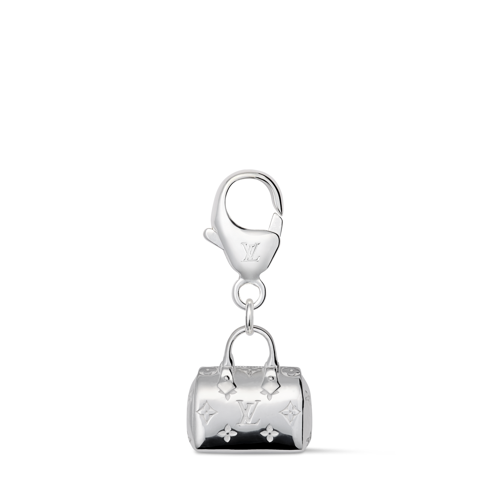Speedy Silver LV Charm S00 - Women - Accessories | LOUIS VUITTON ®